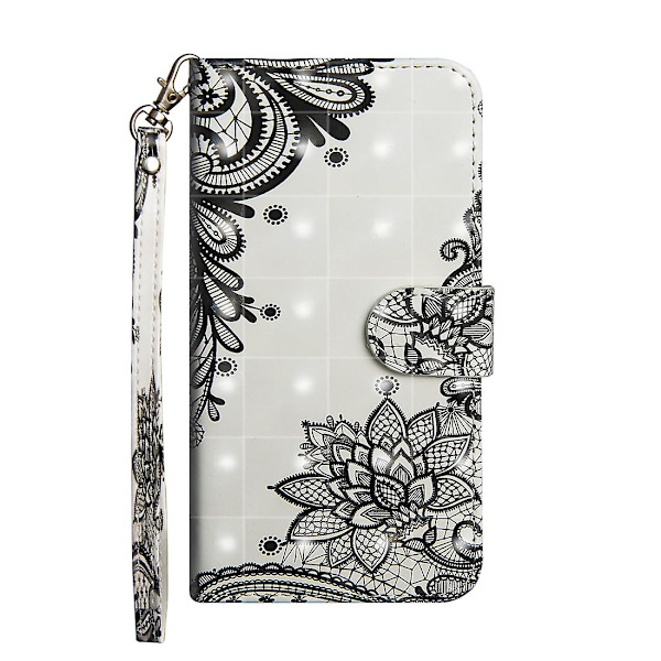 För iPhone 12 mini TPU + PU Läderfodral – Max