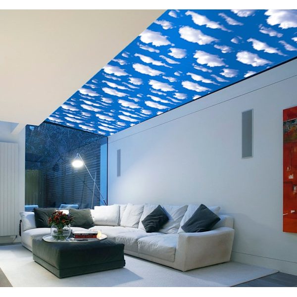 3D tredimensjonalt selvklebende tapet (SA1019 Baiyun 45CM*10m),