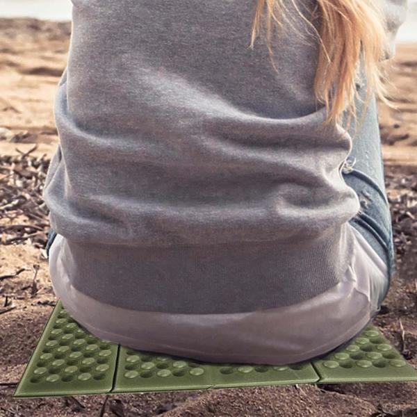 Udendørs siddemåtte | Rejse siddepude | Camping, skumunderlag, sammenklappelig siddepude til picnic, vandring, backpacking, bjergbestigning, vandring