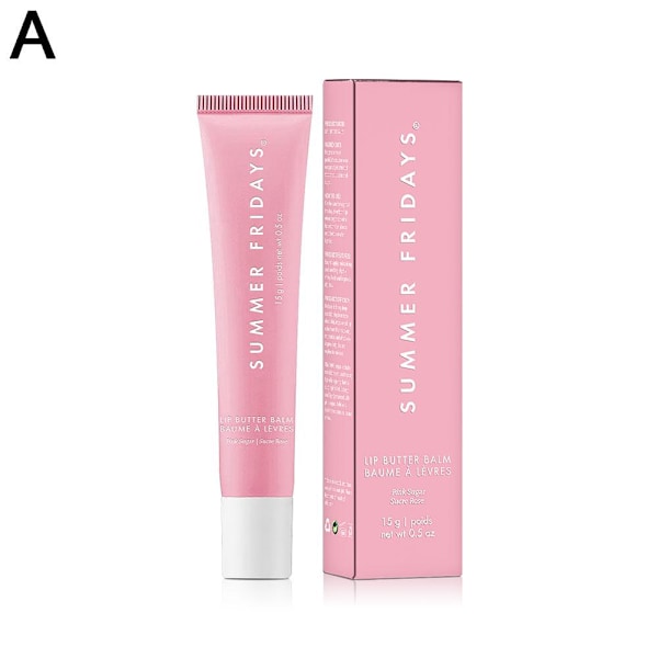 Summer Fridays Lip Butter Balm (1/2/3 st) Ny med förseglad förpackning pink 1pcs 3pcs