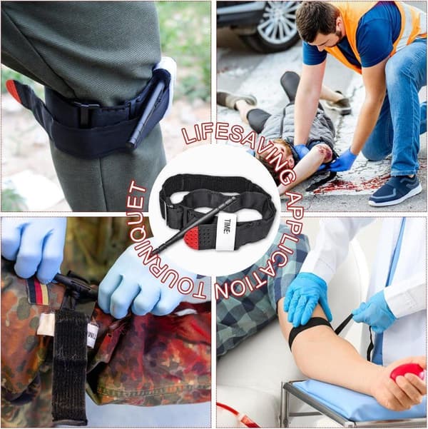 Lollanda Tourniquet - Stop blødning Emergency Kit til jagt og vandring