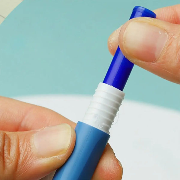 0,38 mm fyldepen tryk Bläckpenna Tilbagekaldelig skoleartikler kalligrafi papir kontor skriveartikler stil 8