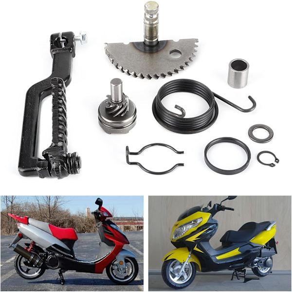 Kickstartspakke, Knallert Kickstartspak Gear Enhed Passer til GY6 49CC 50CC 80CC 100CC Scooter
