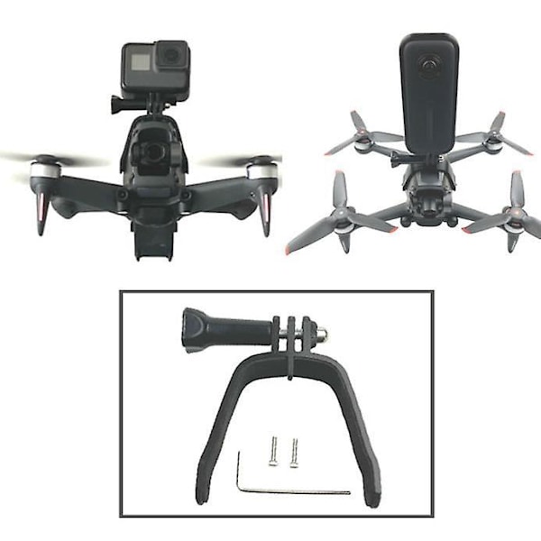 Set for Dji Fpv Gopro 9 Drone, Camera Top Bracket, Dropshipping,