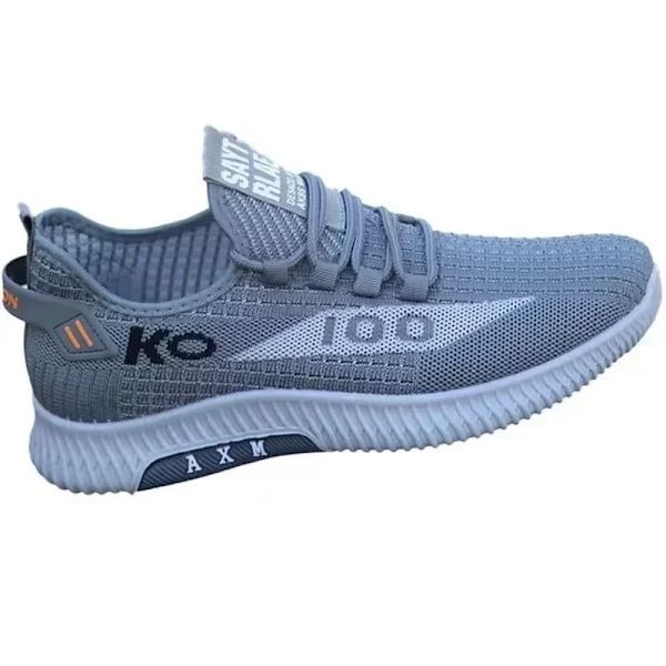 Våren Lätt Deodorant Mäns Skor Andaskvärda Mesh Sneakers Bekväm Trendy Mångsidiga Skor Män B 44