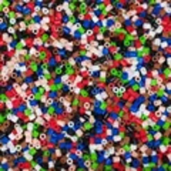 5MM Järnpärlor 1000st Pixel Pussel Järnpärlor Mix Färger för barn Hama Pärlor Diy Hög Kvalitet Handgjord Presentleksak M09