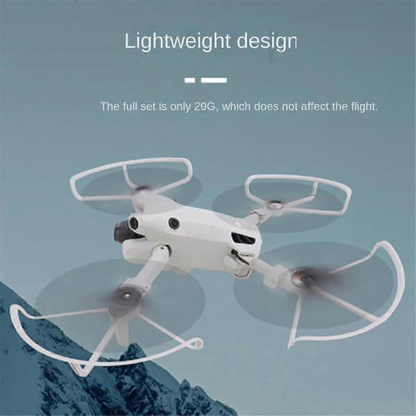 XJ-Propellbeskyttelse for MINI 4 Pro RC Drone RC Oppgraderingsdeler—maks