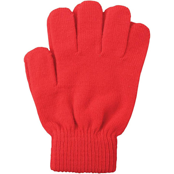 Stickade Vantar (Rosa) Red One Size