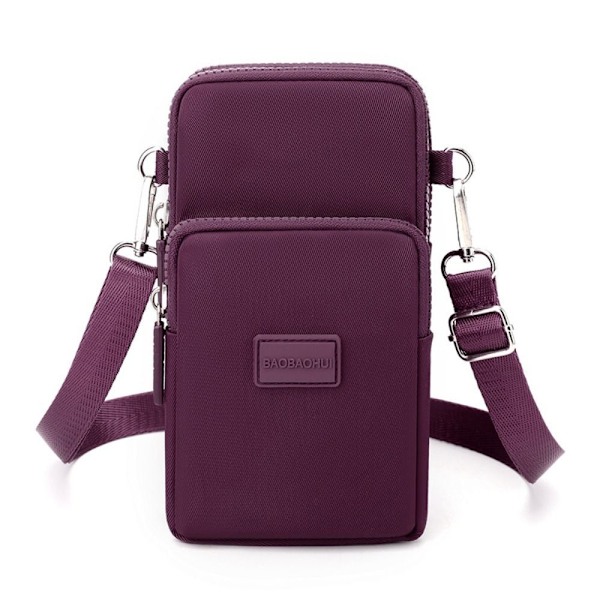 Axelveske Mobiltelefonveske LILLA purple