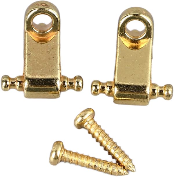 Kitaran kieltenpidin, Tree Standard Roller -kieliohjaimet Metal Elektrisk Gitarr String Guide Retainer Byte (Kulta) Guld