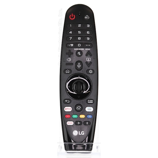 AN-MR19BA Magic TV-fjernbetjening med pegefunktion og stemmestyring