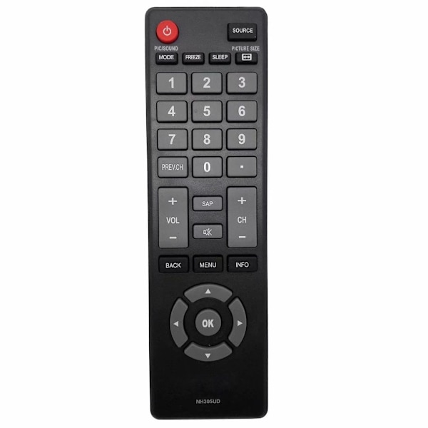 Uusi NH305UD TV-kaukosäädin malleille LF402EM6F LF461EM4 LF461EM4A LF501EM4 LF501EM4A