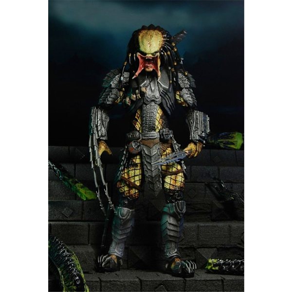 Predator-hahmo Neca Aliens Vs Predator -sarja Alien Covenant Elder Youngblood Predator Serpent Hunter lelu elokuva toimintahahmo[hsf]（B）