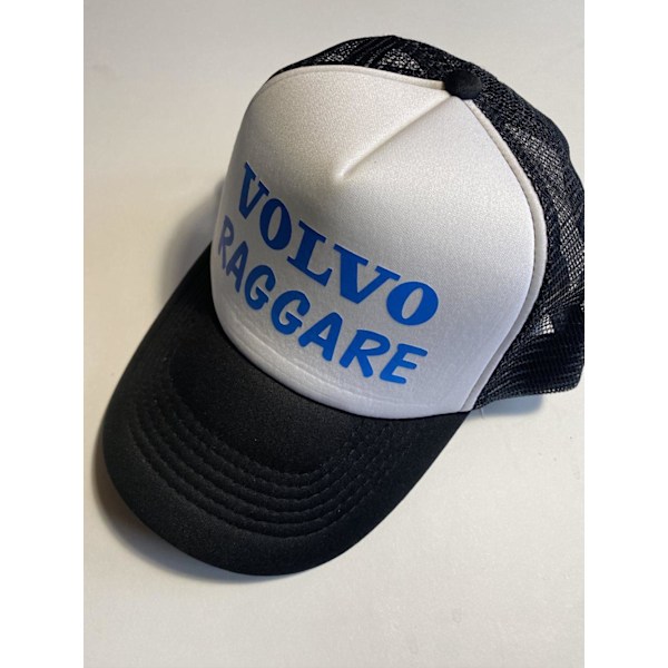 VOLVO RAGGARE Musta/Valkoinen Trucker-lippis