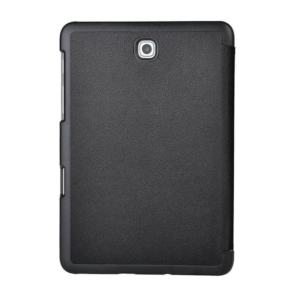 Slankt Smart Cover Etui til Galaxy Tab S2 8-tommers Tablet (Sort)-max