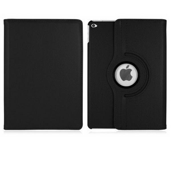 Fodral Apple iPad Air 2 Roterbart 360 - 11 Färger, 9,7 tum Rosa (Mörk)