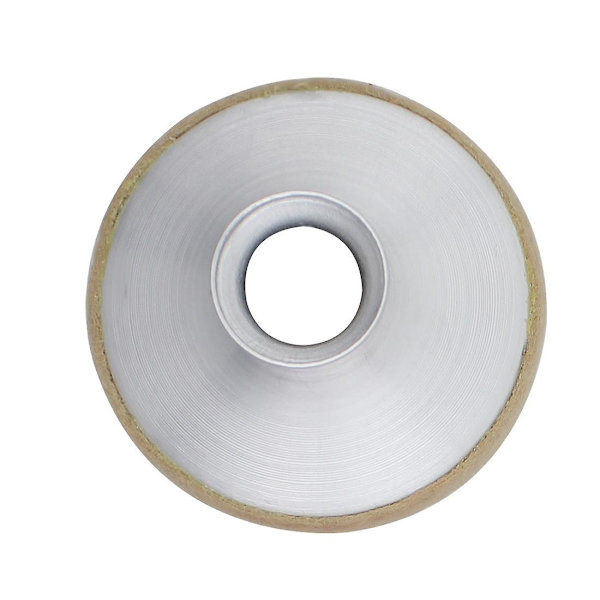 Altsaksofon Demper Metallinstrument Lyddemper 1 Stykke Sølv—max