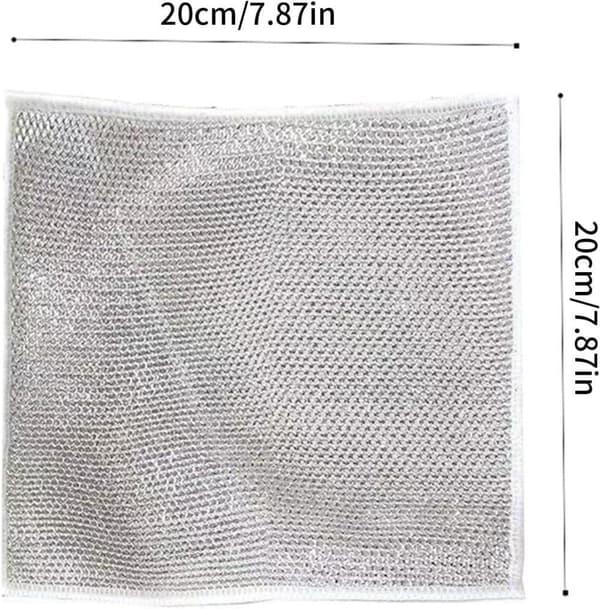 Mikrofiber Disktrasor - 10-pack - Ludd- & Repfria - För Våt/Torr Användning