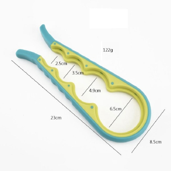 Burkåbner / Flaskeåbner - Åbn dåser og flasker Multicolor multifärg