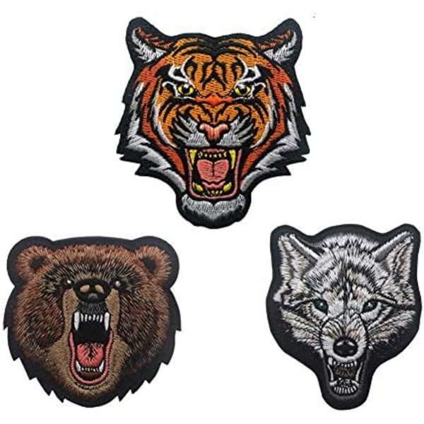 Emblem Badge Haken och Slinga Patch för Ryggsäck Basebollkeps Jackor