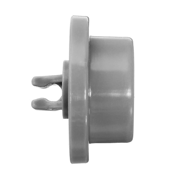 4 X Hjul for nedre kurv i oppvaskmaskin for Bosch Neff Siemens Grå 165314