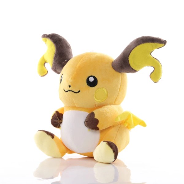 1st 20cm Raichu plyschleksaker docka mjuka fyllda Peluches mjuk plysch