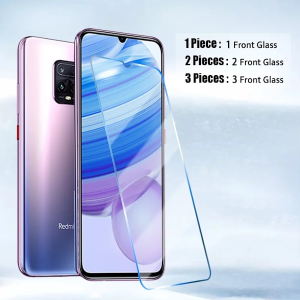 3 st härdat glas för Xiaomi Redmi Note 7 skärm