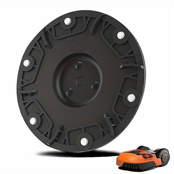 RSD-01 Kompatibel för WORX / Landxcape / Kress / Einhell Gräsklippare ABS 6-Blads Kutterhuvud Vridbord