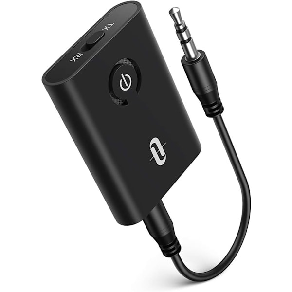 Bluetooth 5.0 sender/mottaker, TaoTronics 2-i-1 trådløs 3 - Perfet-max