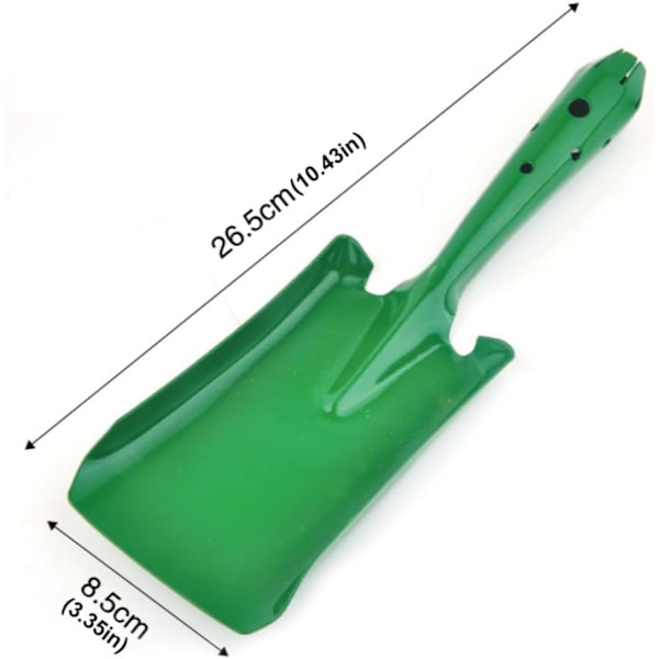 Hagespade Mini Trowel Garden Tarden for markplanting Graving Transplantasjonsspade