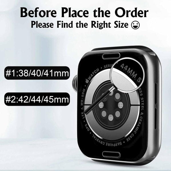 CQBB Stretchigt watch kompatibelt för Apple Watch Band 41 mm 40 mm 38 mm Bekvämt justerbart sportband för kvinnor män - svart