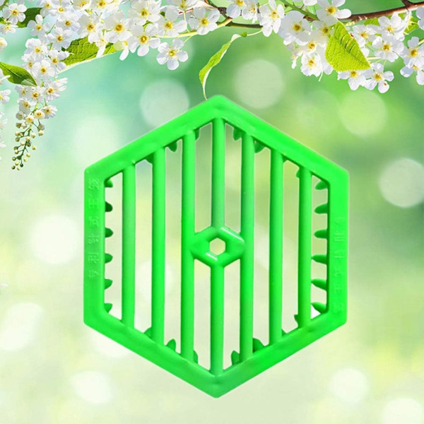 Premium Hexagon Drottningbi Bur Biodling Verktyg Slumpmässig Färg