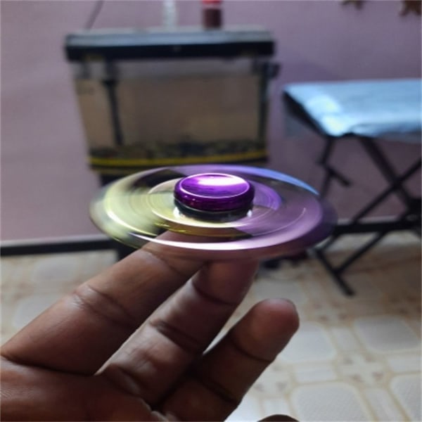 Finger Spinner Metal STYLE 4 STYLE style 4