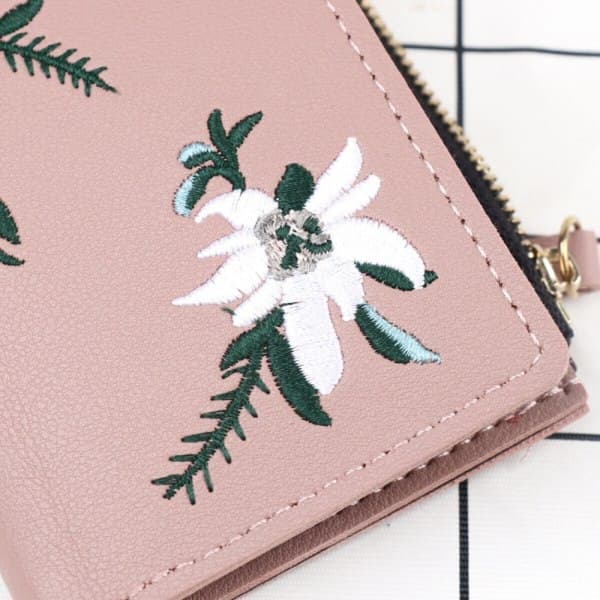 Damplånbok Kort pung LYSEGRØN lysegrøn—max
