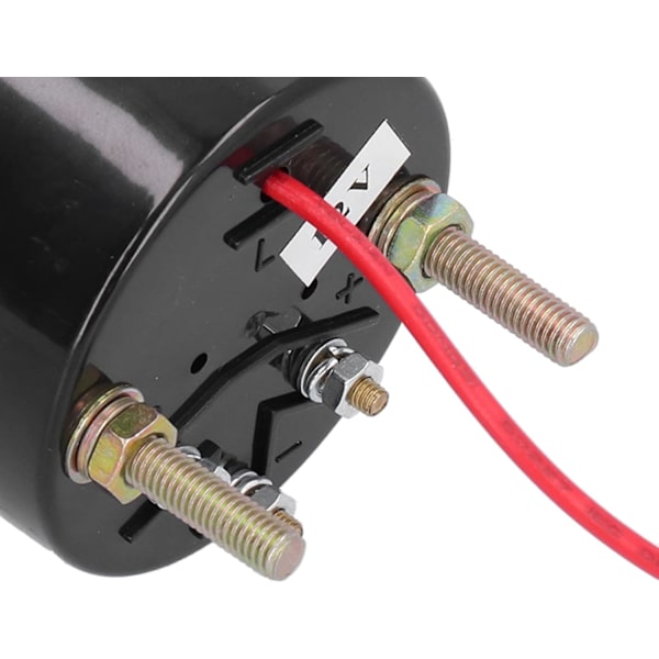 Olietryksmåler, Marine Motor Olietryksmåler LED-baggrundsbelysning med Advarselssensor Indikatorlampe 12V
