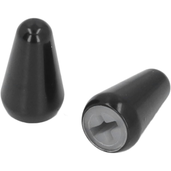 Gitar Pickup Switch Tips Switch 3 Way 5 Way Cap Switch Knop for ST TL Style Elgitarrer (BLACK) BLACK