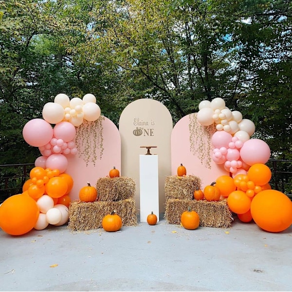 Oransje ballonger Oransje partyballonger 12 tommer 50 stk Halloween