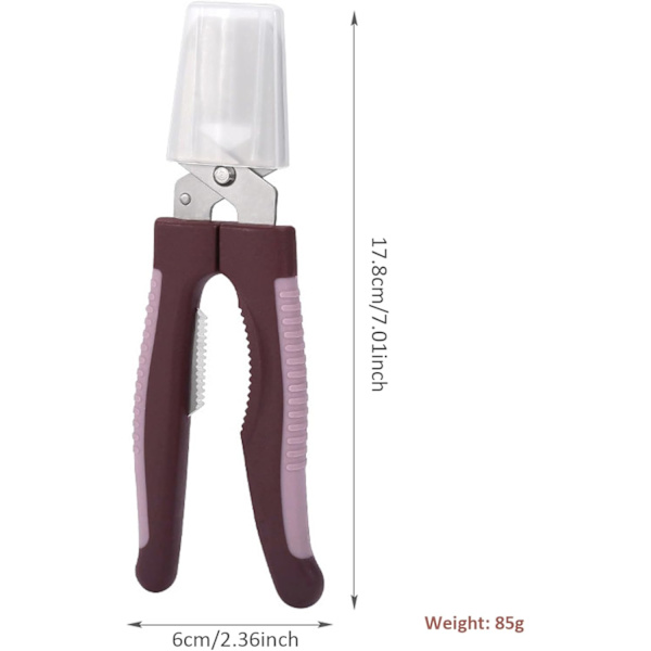 Kastanjeskärare, skarp ergonomisk kastanjep öppnare sax för viktiga köksredskap