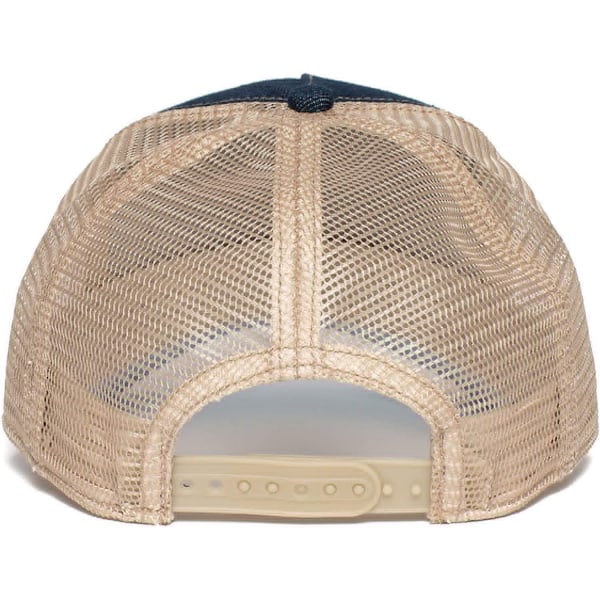 The Farm Justerbar Mesh Trucker Hat för Män och Kvinnor Ko