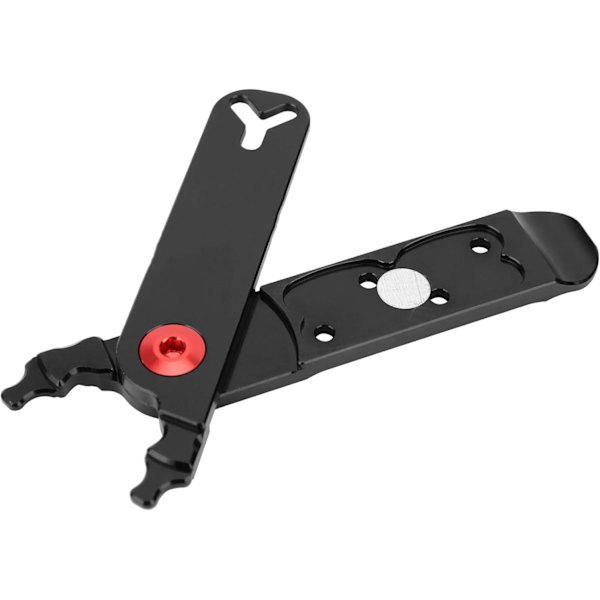 Master Link -pihdit, ZTTO Pyöräketjupihdit Master Link -pihdit Venttiiliavain Rengasvipu 4-in-1 Monitoimityökalu Pyöräketjupihdit Svart