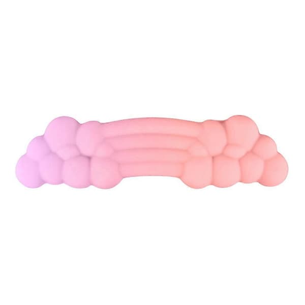 Håndledsstøtte i Memory Foam Skymønster Blød Silikone Musemåtte HS 092_max