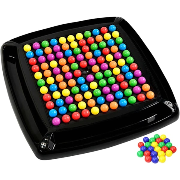 Rainbow Ball Elimination Game | Strategy Puzzle Board Game for Kids & Adults