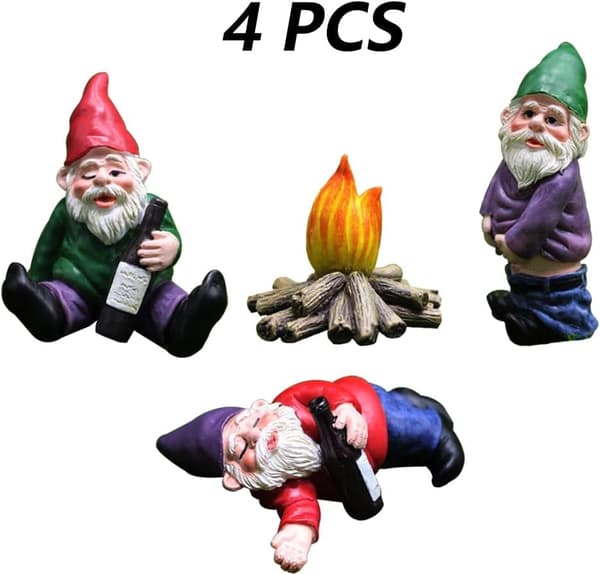 Havetomte 4 dele Miniatur Havetomte - Perfet-max
