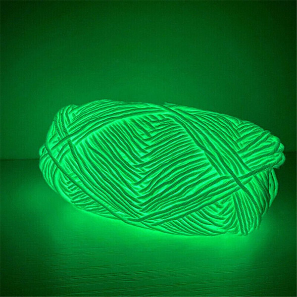 Luminous Chunky Garn Glow in the Dark G001 G001