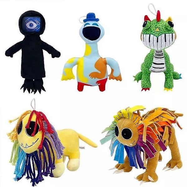 Poppy Playtime Kapitel 4 Yarnaby Pianosaurus Nightmare Critters Bløde Plyslegetøj Gaver LGL A