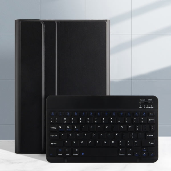 CQBB Lenovo M10 HD Keyboard Cover 10,1 tum subblim tb-x306f svart