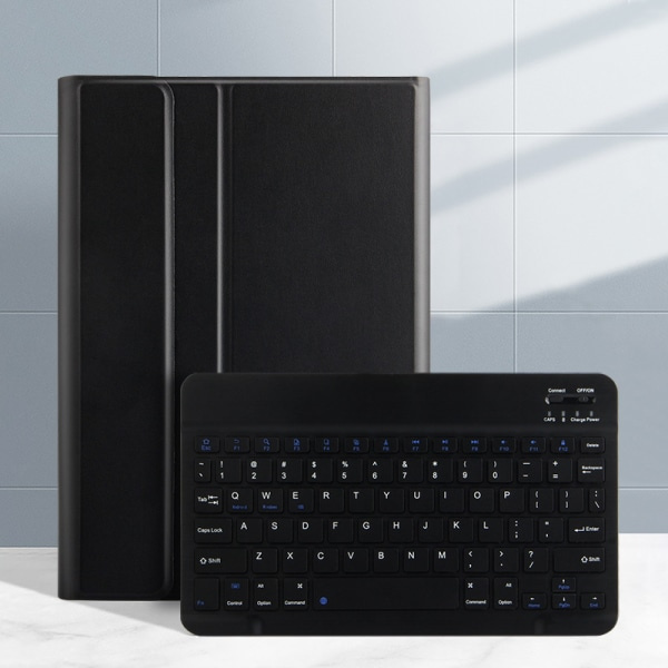 CQBB Lenovo M10 HD -näppäimistökuori 10,1 tuuman subblim tb-x306f musta