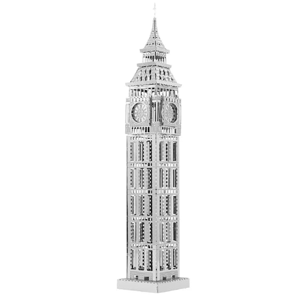 Big Ben 3D metallpusselmodellbyggsatser DIY laserskurna pussel pussel leksak för barn Big Ben