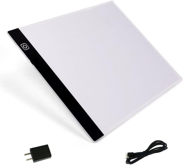 A4 LED Ritbord - Ljusbord / Ljusplatta - Portabel
