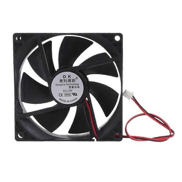 9x9x2,5 cm CPU-blæser XH2.54 2Pin Dobbelte kuglelejer PC Server Køleradiator 3016R 24V_max